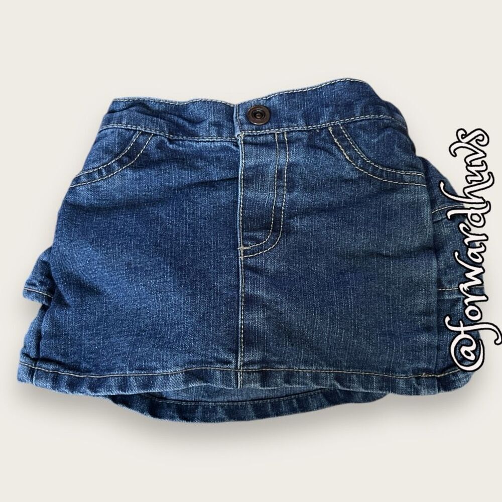 Circo Ruffle Skirt with Shorts Size 9M